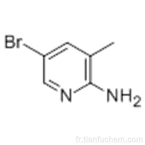 2-amino-5-bromo-3-méthylpyridine CAS 3430-21-5